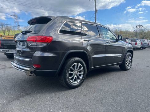 Used 2015 Jeep Grand Cherokee Limited w/ Luxury Group II AWD/4WD image 6