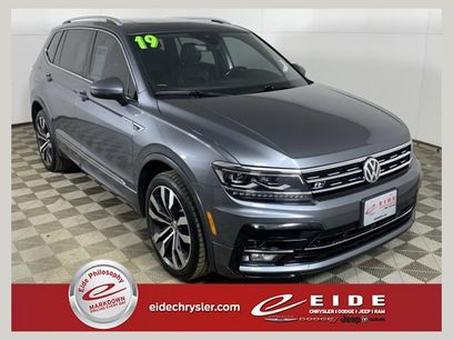 Used 2019 Volkswagen Tiguan SEL Premium R-Line