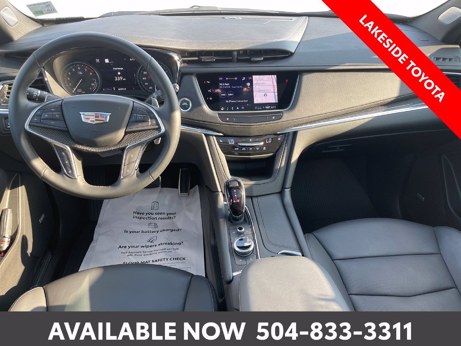 Used 2025 Cadillac XT5 Sportv w/ Technology Package AWD/4WD image 22