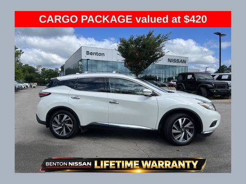 Used 2018 Nissan Murano Platinum w/ Cargo Package FWD image 1