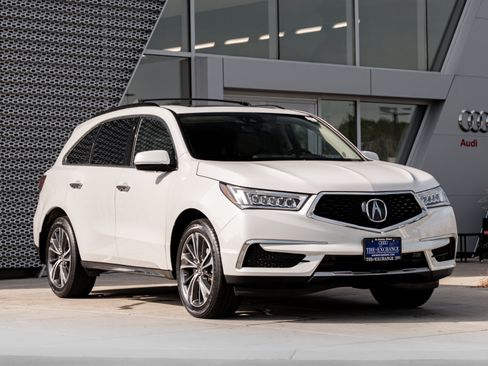 Used 2020 Acura MDX w/ Technology Package AWD/4WD image 1