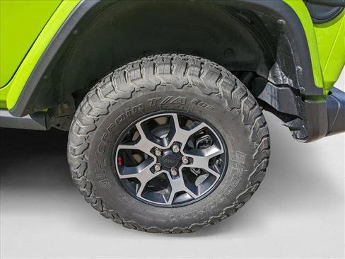 Certified 2021 Jeep Wrangler Unlimited Rubicon image 19