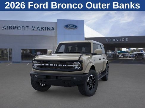 New 2026 Ford Bronco Outer Banks AWD/4WD image 2
