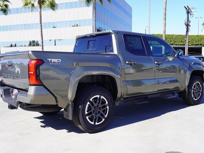 New 2025 Toyota Tacoma TRD Sport