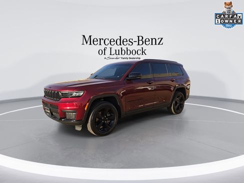 Used 2024 Jeep Grand Cherokee L Altitude AWD/4WD image 4