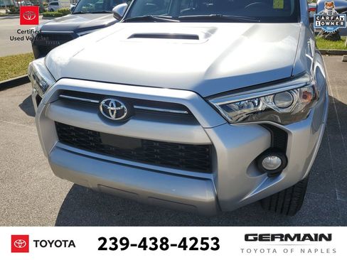 Certified 2020 Toyota 4Runner TRD Off-Road Premium image 13