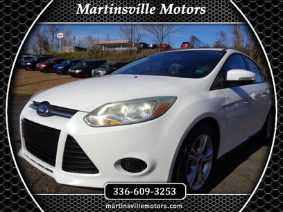 Used 2014 Ford Focus SE