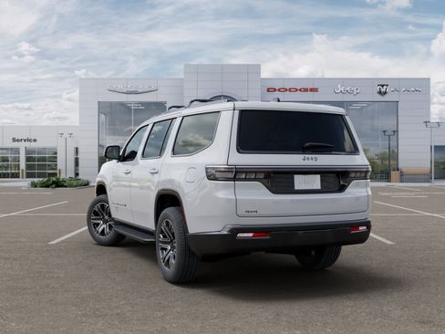 New 2026 Jeep Grand Wagoneer 4WD image 3