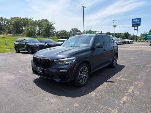 Used 2020 BMW X5 xDrive40i w/ M Sport Package AWD/4WD image 3