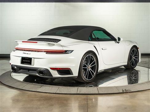 Certified 2021 Porsche 911 Turbo S AWD/4WD image 9