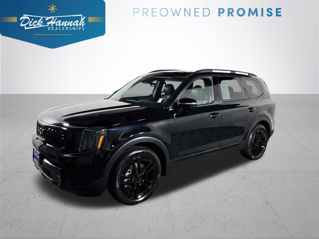 Used 2025 Kia Telluride SX X-Line AWD/4WD image 1