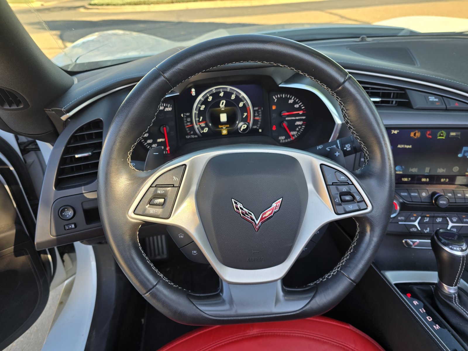 Used 2016 Chevrolet Corvette Stingray Convertible w/ Battery Protection Package RWD image 31