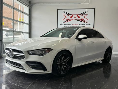 Used 2021 Mercedes-Benz CLA 35 AMG 4MATIC image 3