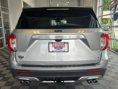 Used 2020 Ford Explorer Platinum w/ Premium Technology Package AWD/4WD image 5