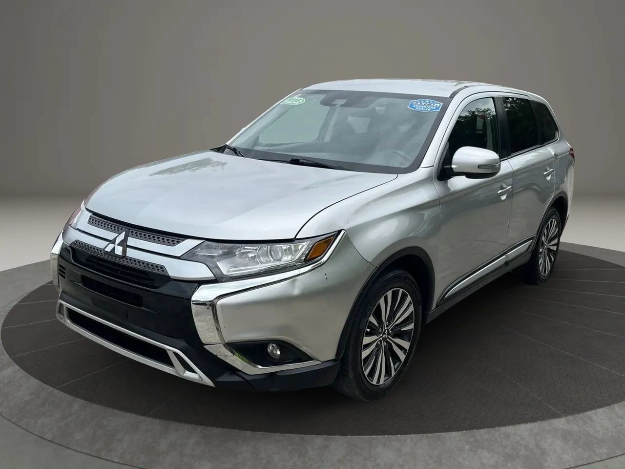 Used 2020 Mitsubishi Outlander ES AWD/4WD image 3