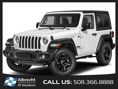 Used 2026 Jeep Wrangler Unlimited Sport AWD/4WD image 1