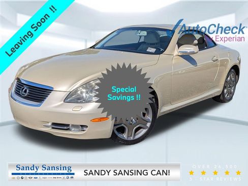 Used 2006 Lexus SC 430 Convertible w/ Preferred Accessory Pkg image 1