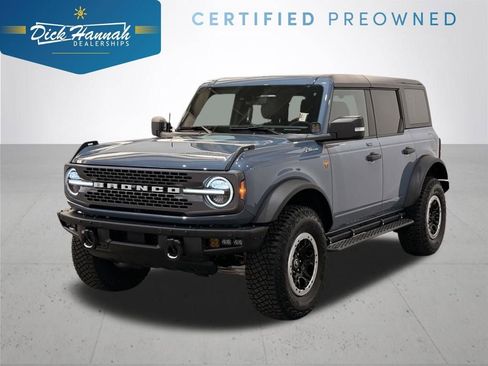 Used 2023 Ford Bronco Badlands AWD/4WD image 1