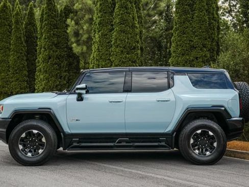 Used 2025 GMC Hummer EV 3X w/ Extreme Off-Road Package AWD/4WD image 8