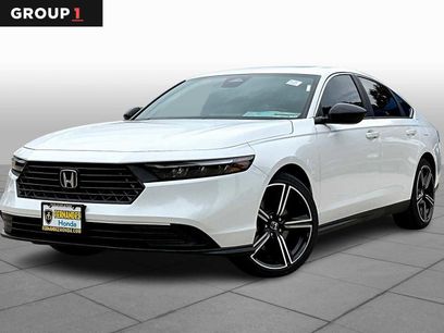 New 2025 Honda Accord Sport