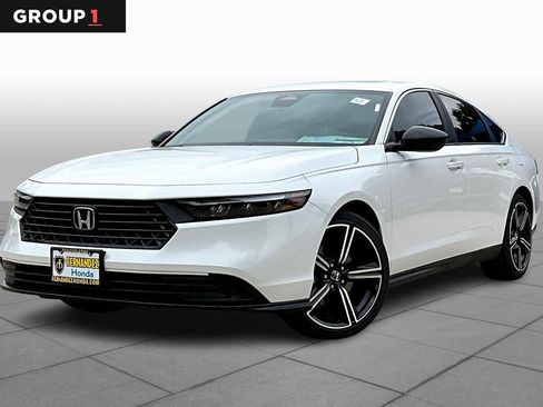 New 2025 Honda Accord Sport image 1