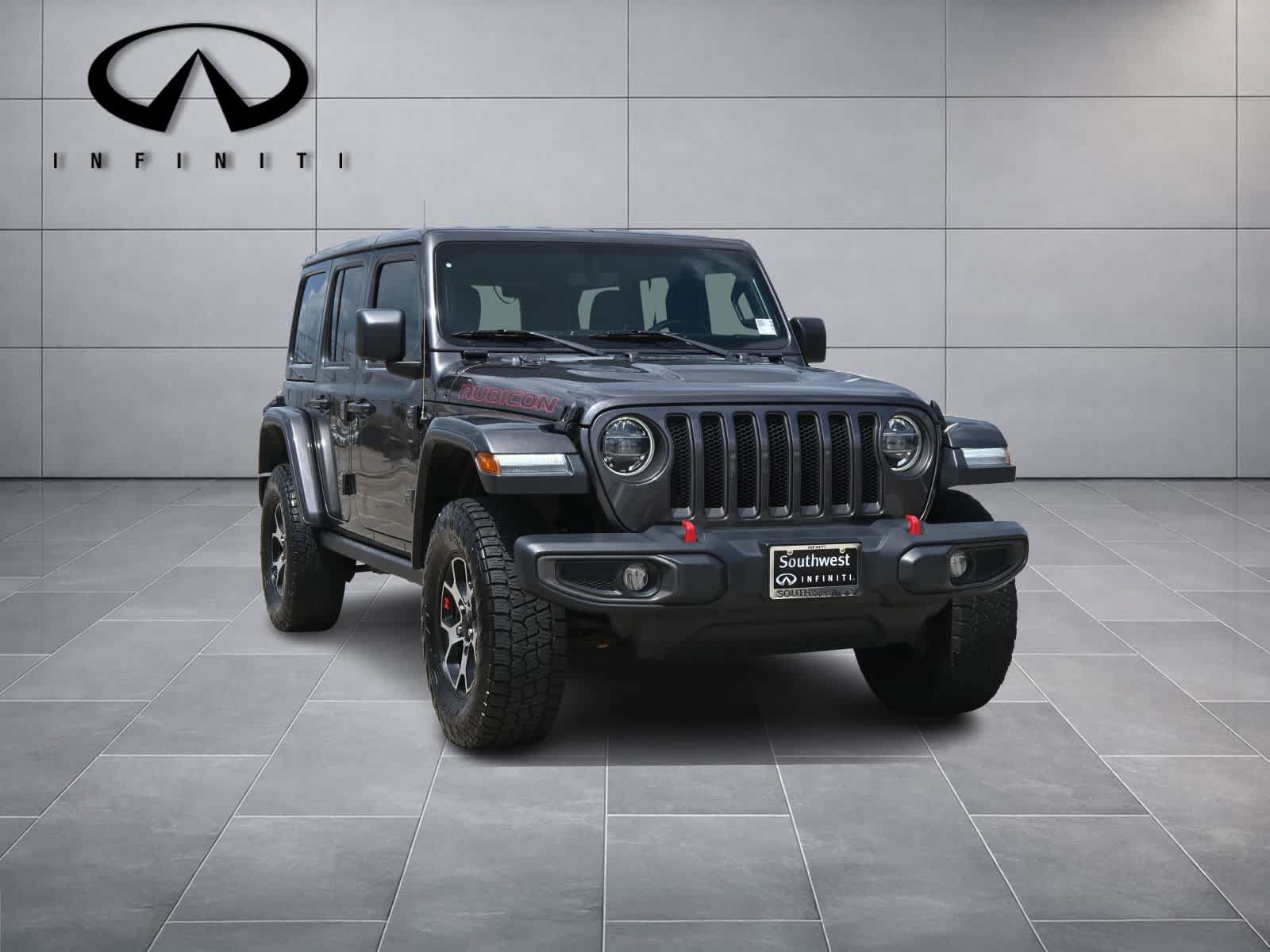 Used 2020 Jeep Wrangler Unlimited Rubicon AWD/4WD image 3