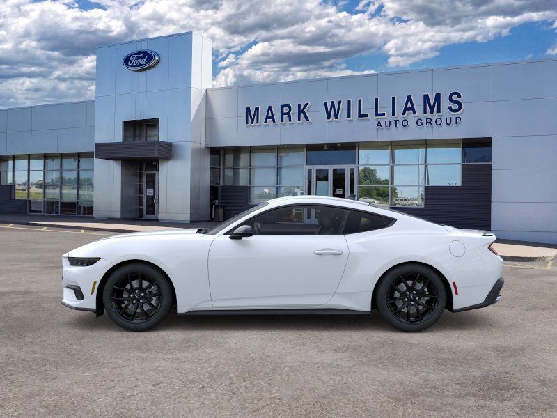 New 2026 Ford Mustang Coupe w/ Mustang Nite Pony Package RWD image 4