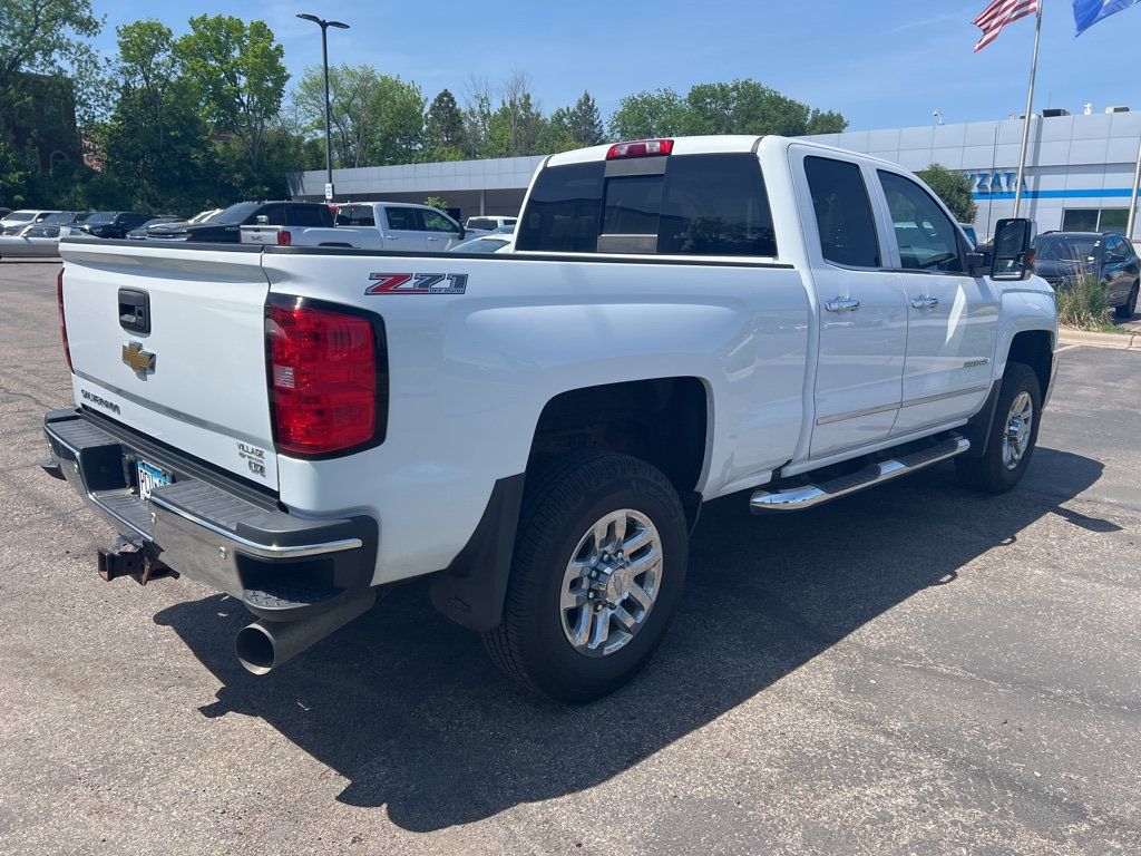 Used 2017 Chevrolet Silverado 2500 LTZ w/ LTZ Plus Package AWD/4WD image 8
