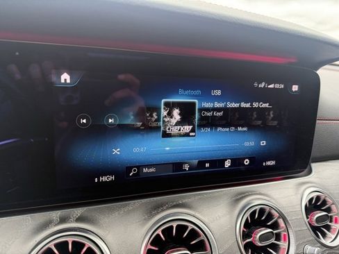 Used 2021 Mercedes-Benz E 53 AMG 4MATIC Sedan w/ Exterior Lighting Package image 24