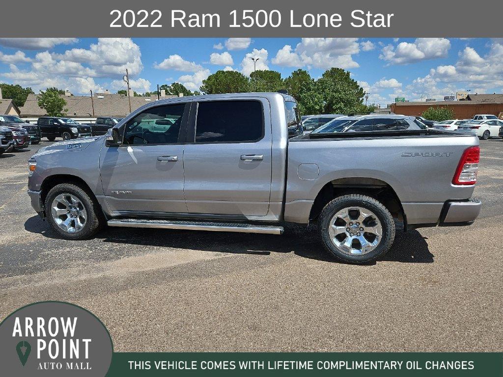 Used 2022 RAM 1500 Lone Star RWD image 7