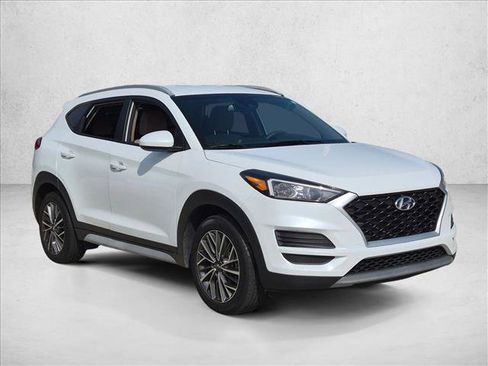 Used 2021 Hyundai Tucson SEL w/ Cargo Package FWD image 3