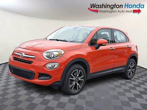 Used 2017 FIAT 500X Pop w/ Pop Popular Equipment Package AWD/4WD image 3
