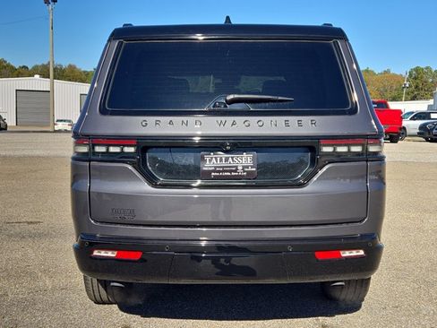 New 2024 Jeep Grand Wagoneer Series III w/ Rear Seat Video Group 1 image 7