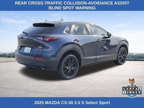Used 2025 MAZDA CX-30 AWD 2.5 S w/ Select Sport Pkg image 5