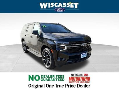 Used 2021 Chevrolet Tahoe RST w/ Luxury Package