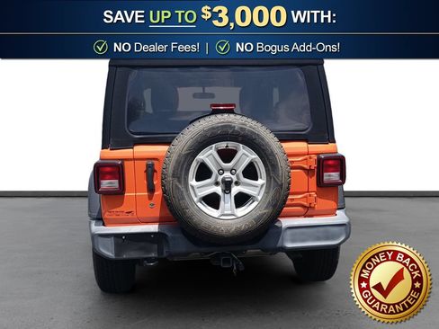 Used 2019 Jeep Wrangler Sport AWD/4WD image 5