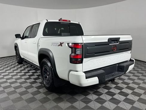 Certified 2025 Nissan Frontier Pro-X w/ Pro Convenience Package RWD image 8