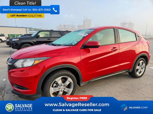 Used 2017 Honda HR-V LX image 1