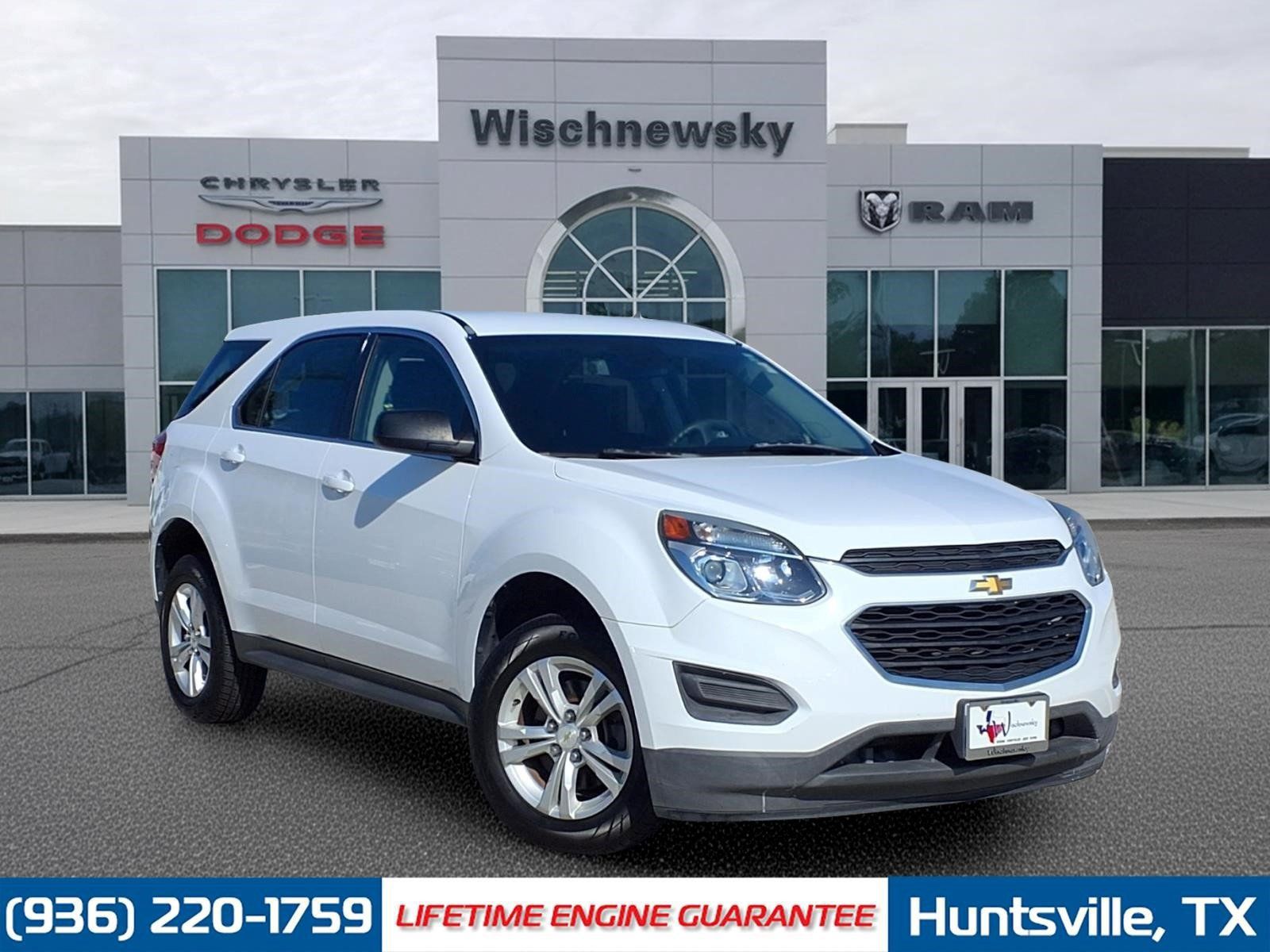 Used 2017 Chevrolet Equinox LS FWD image 1