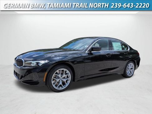 New 2026 BMW 330i Sedan w/ Premium Package RWD image 1