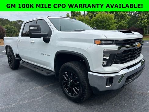 Certified 2026 Chevrolet Silverado 2500 LT AWD/4WD image 11