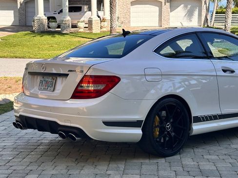 Used 2015 Mercedes-Benz C 63 AMG Coupe image 6
