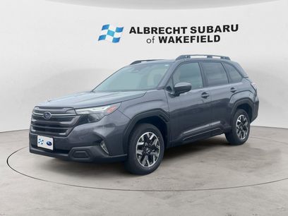 New 2026 Subaru Forester Premium