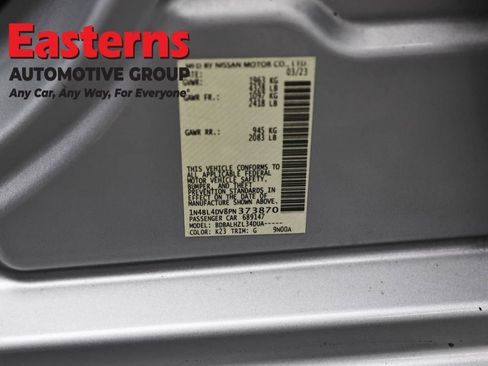 Used 2023 Nissan Altima 2.5 SV FWD image 35