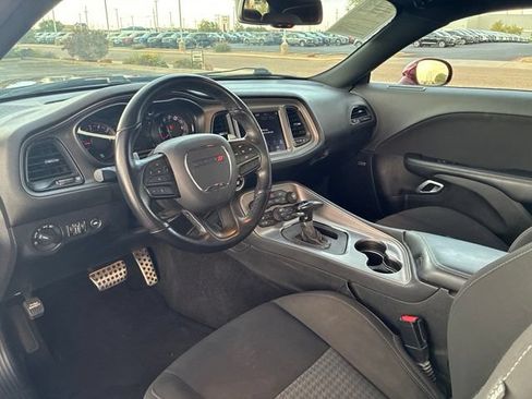 Used 2023 Dodge Challenger R/T w/ Blacktop Package RWD image 11