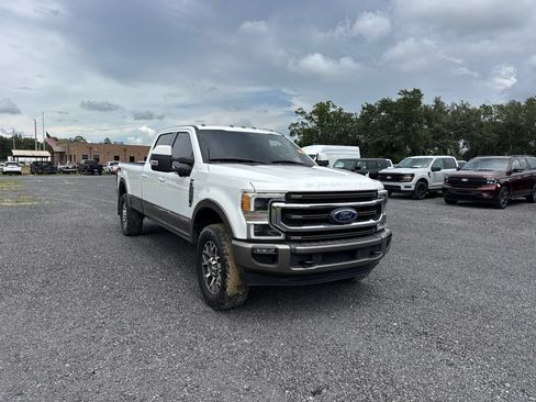 Used 2020 Ford F350 King Ranch w/ King Ranch Ultimate Package AWD/4WD image 8