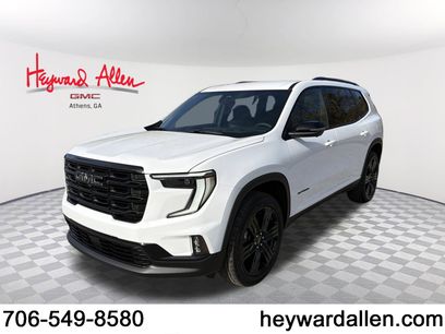 New 2026 GMC Acadia Elevation