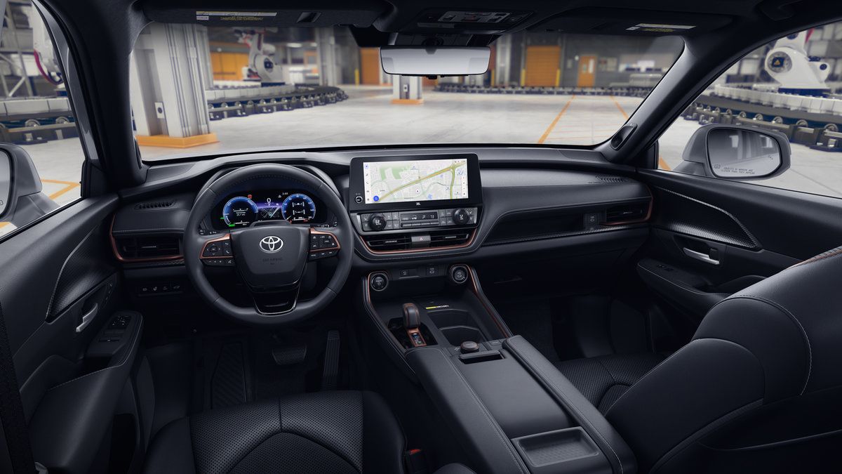 New 2026 Toyota Grand Highlander AWD Hybrid image 19
