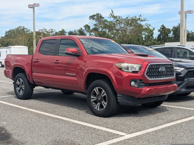 Used 2018 Toyota Tacoma TRD Sport RWD image 1