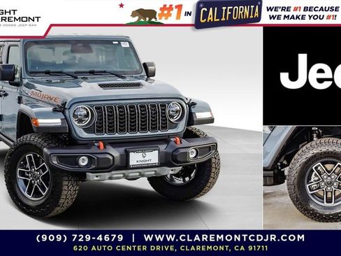 New 2026 Jeep Gladiator Mojave image 1